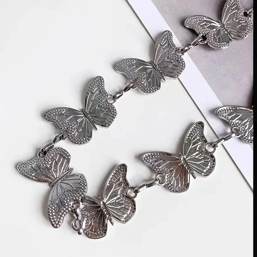 Vintage Butterfly Waist Chain Belt